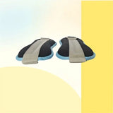 NNETM 1 Pair 0.6kg Strength Training Ankle Weights - Leg Exercise Equipment