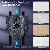 NNETM Smart LED Music Boxing Machine Wall Trainer