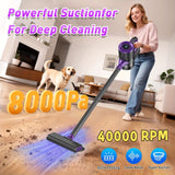 NNETM 4-in-1 Cordless Handheld Stick Vacuum Cleaner