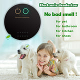 NNETM Portable Air Purifier USB Battery Powered Deodorizer
