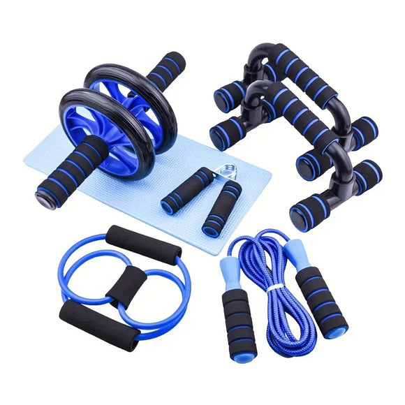 NNETM 7-Piece Fitness Equipment Set