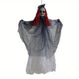 NNETM Halloween Red Haired Ghost Doll Set