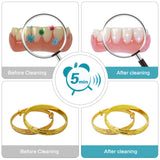 Ultrasonic Cleaner Machine – 200ml Cleaning Device for Dentures, Aligners, Retainers, Jewelry & Watches