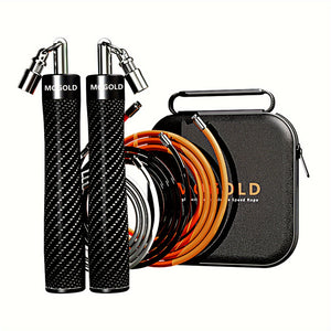 NNETM Heavy-Duty Steel Skipping Rope for Fitness Training