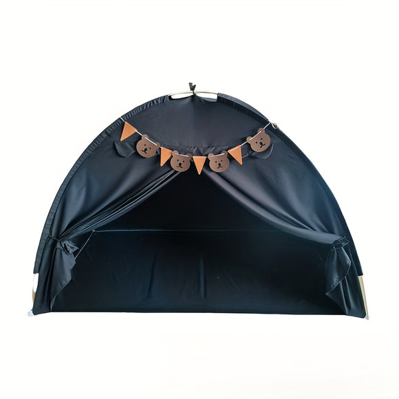 NNETM Indoor Portable Playhouse Tent Castle for Kids