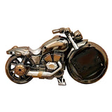Motorcycle-Shaped Bedside Alarm Clock