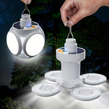 NNETM Portable Football-Shaped Rechargeable LED Lantern