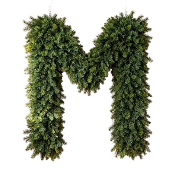 NNETM Large Pine Needle Hanging Vine 180cm Home Decor