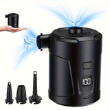 NNETM Wireless Electric Air Pump 5200mAh