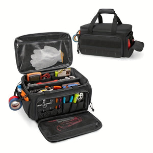 NNETM Camping Waterproof Tool Organizer Bag for Men