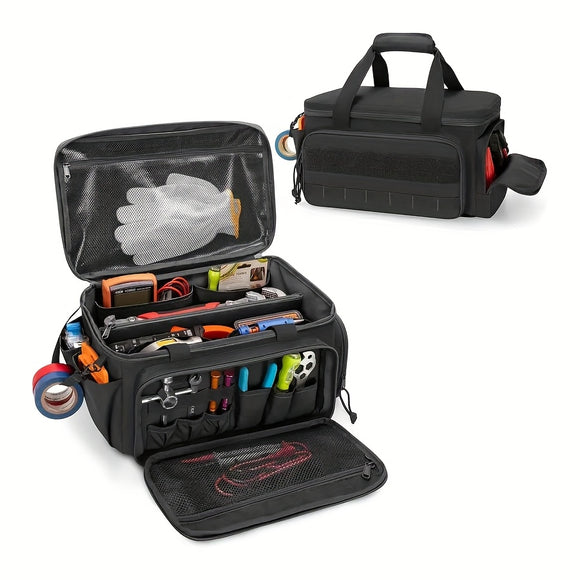 NNETM Camping Waterproof Tool Organizer Bag for Men