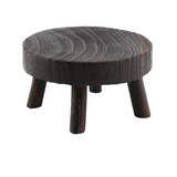 NNEOBA Multipurpose Wooden Stool Step Ladder for Fishing and More
