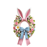 NNETM Easter Bunny Ear Wreath Banner