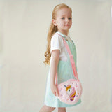 NNETM Girl's Unicorn Plush Crossbody Coin Purse