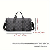 NNETM Large Capacity Gym Duffel Bag