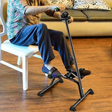 NNETM Pedal Stepper Exercise Bike Trainer