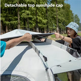 NNETM Hexagonal Quick Opening Outdoor Camping Tent 6-Person