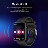 NNETM Ultimate Waterproof Wireless Calling Smartwatch