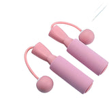 Cordless Weighted Ball Jump Rope with Steel Wire