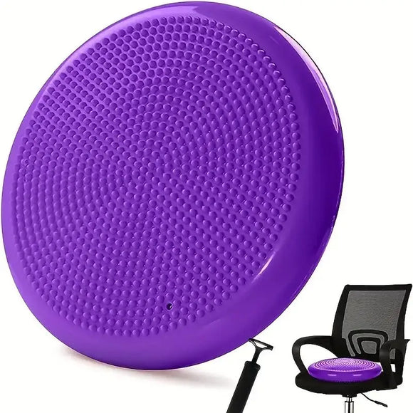 NNETM Balance Pad Yoga Massage Seat Cushion