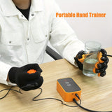 NNETM Right Hand Finger Robot Glove USB Rechargeable Trainer