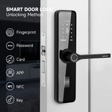 NNETM Smart WiFi Door Lock with Keypad & App Access