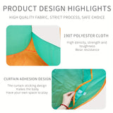 NNETM Children's Foldable Toy Tent House