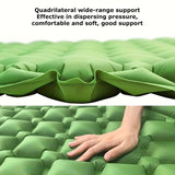 Inflatable Camping Sleeping Pad – Interlockable Ultralight Air Mattress