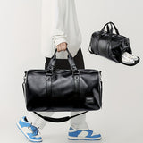 NNETM Crossbody Fitness Travel Backpack