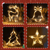 NNETM Merry & Bright: Christmas Curtain Illumination