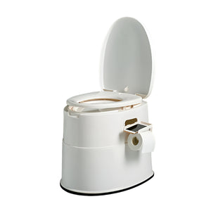 NNETM Camping Portable Toilet for Travel & Outdoor Use