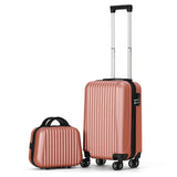 2-Piece Carry-On Luggage Set