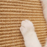 NNETM Sturdy Sisal Cat Scratcher Sofa-Safe Design for Cats