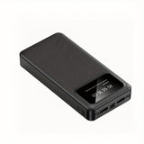 NNETM 30000mAh Power Bank – Ultra-Thin Fast Charging with Dual Flashlight