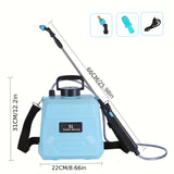 NNETM Electric Cleaning Sprayer 5L with Nozzles & Rod