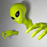 NNETM 1pc Green Eyes Alien Moto