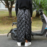 NNETM Fleece Motorcycle Leg Warmer for Bikes & Scooters