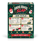 Holiday Slap The Fast-Paced Holiday Reaction Christmas Card Game