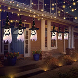 NNETM 3pcs Enchanted Ghostly Witch Hat