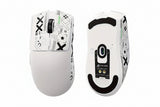 NNETM Wireless Gaming Mouse 22000 DPI RGB Magnetic Charging Dock