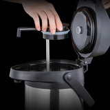 NNETM Thermal Air Pot Jug Stainless Steel (1.9L)