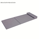 NNETM Three-Layer Folding Mattress Topper Lightweight & Portable