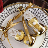 12Pcs Champagne Bottle Candy Boxes 11.5×4.5CM