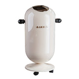 NNETM Trash Can with Lid and Wheels