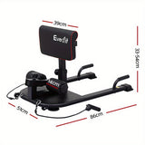 NNETM Adjustable Weight Bench with Leg Extension