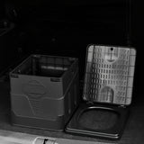 NNETM Foldable Car Toilet for Outdoor and Emergency Use