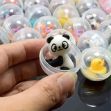 NNETM 50pcs Kawaii Capsule Toys Set for Gumball Machines