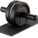 Premium Ab Roller Wheel with Knee Pad – Heavy-Duty Core Strength Training Equipment