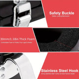 NNETM Anti Gravity Inversion Boots - Black