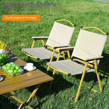 NNETM Folding Outdoor Chair for Camping & Fishing